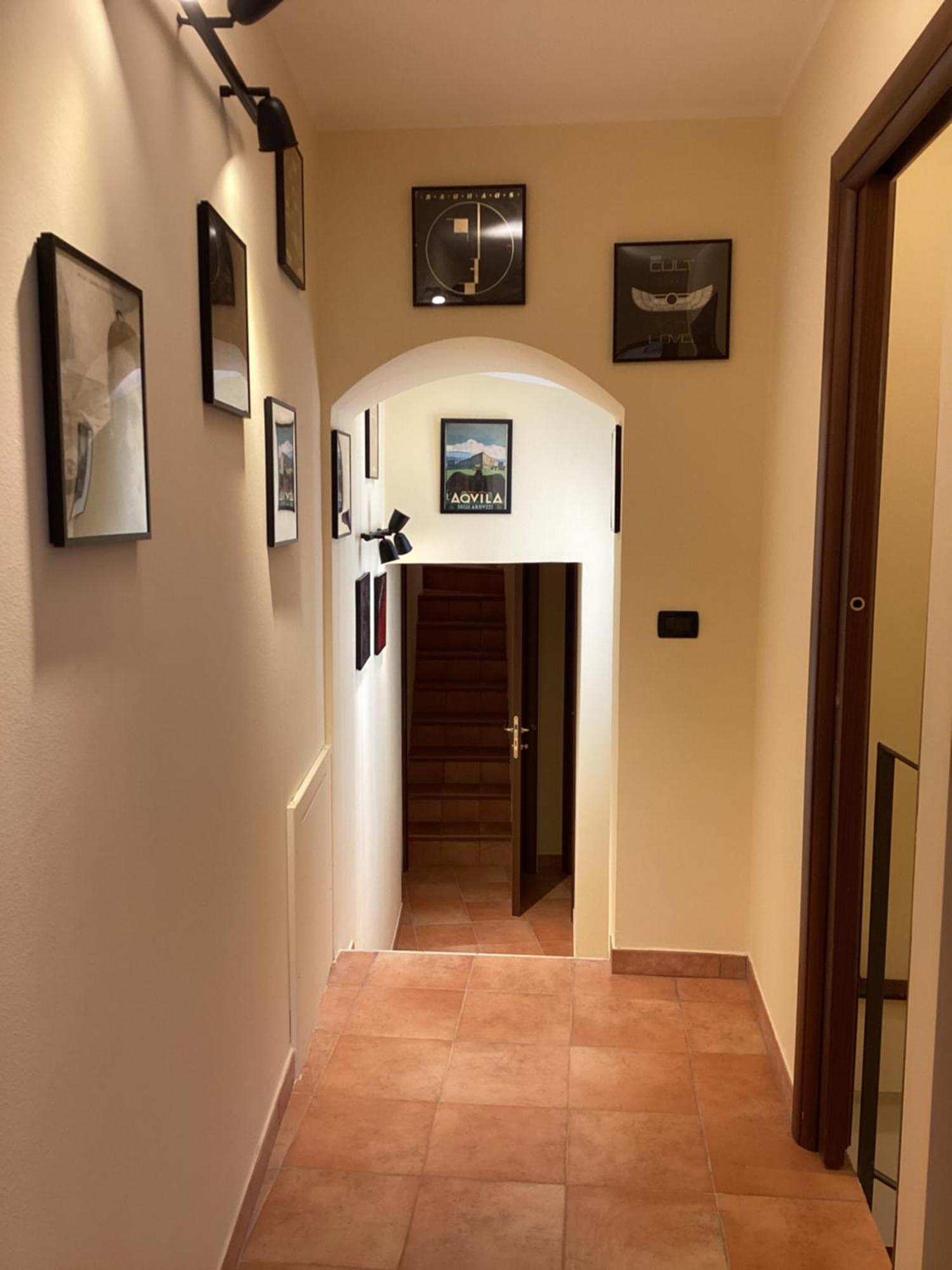 فيلا La Casa Di B Paganica المظهر الخارجي الصورة