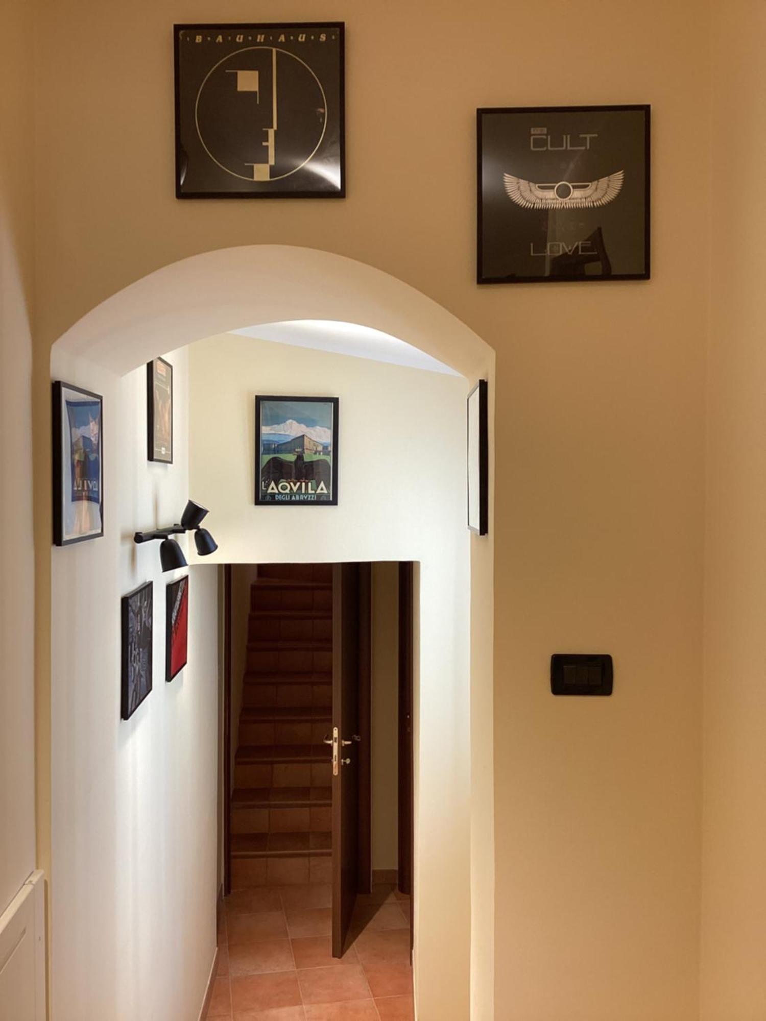 فيلا La Casa Di B Paganica المظهر الخارجي الصورة